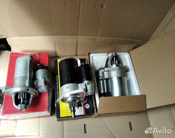 Новый стартер на все модели ваз купить в Омске КАТЭК (Куйбышевский ...