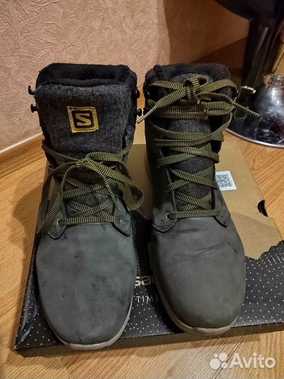 Ботинки Salomon Utility Winter CS WP р. 44-45