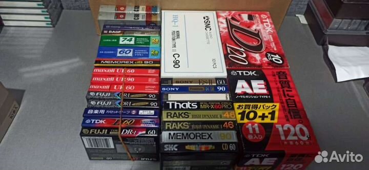 Аудиокассеты новые в отличном состоянии