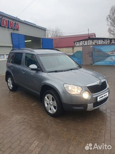 Skoda Yeti 1.8 AMT, 2012, 156 000 км
