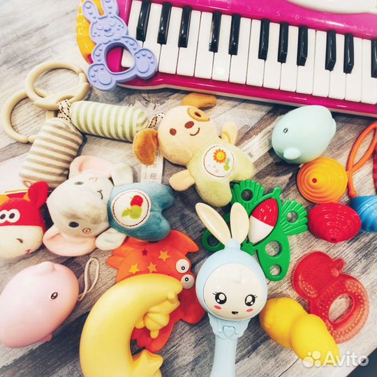 Детские игрушки пакетом