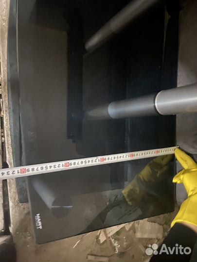 Тумба под телевизор стеклянная