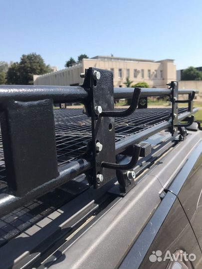 Зкспедиционный багажник на хаммер Н3