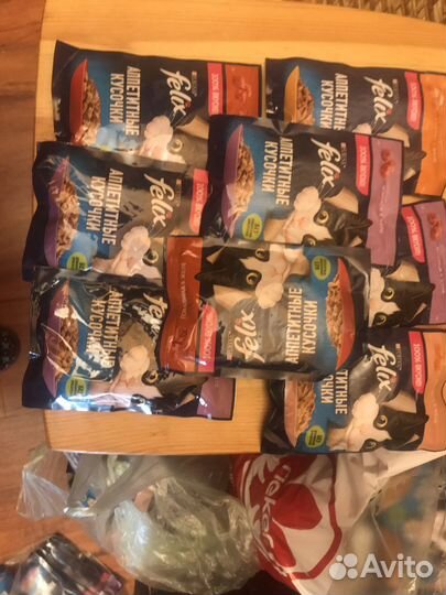 Корм для кошек феликс