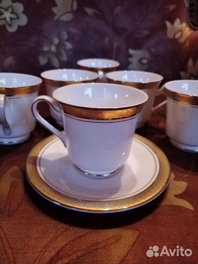 Чашка с блюдцем Zepter