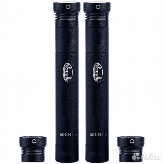 Стереопара микрофонов Октава мк-012-02 (черный, в