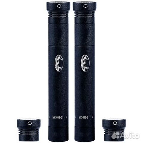 Стереопара микрофонов Октава мк-012-02 (черный, в