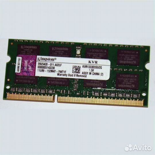 Оперативная память ddr3 8 gb (4GB-2GB)