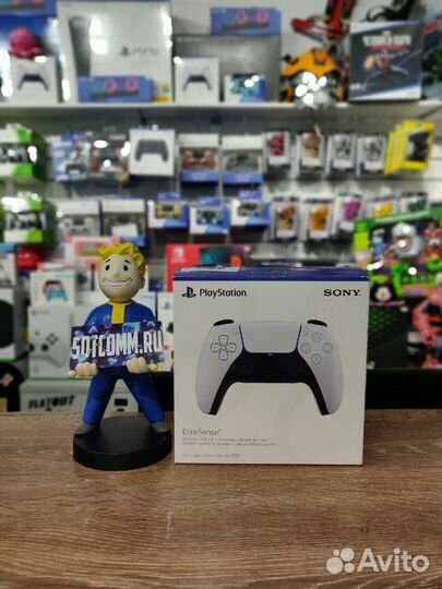Джойстик PS5 Dualsense Б.У в идеале,на гарантии
