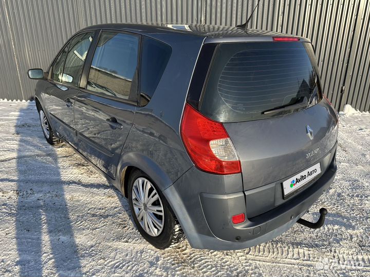 Renault Scenic 1.5 МТ, 2008, 241 000 км