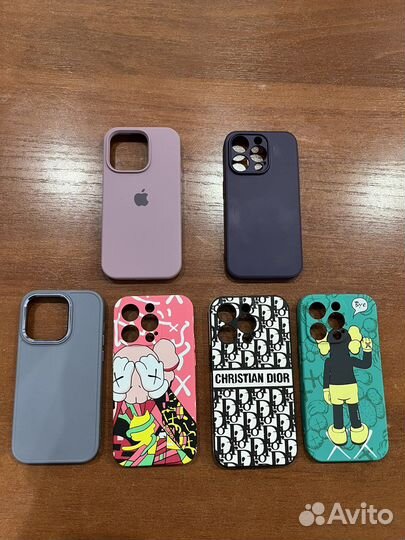 Чехол на iPhone 14 pro max magsafe