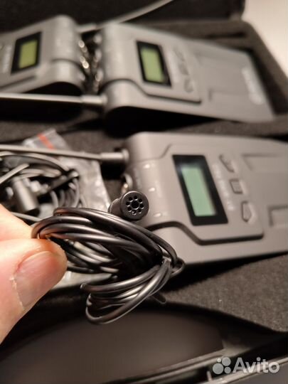 Радиомикрофоны Boya BY-WM8 накамерные