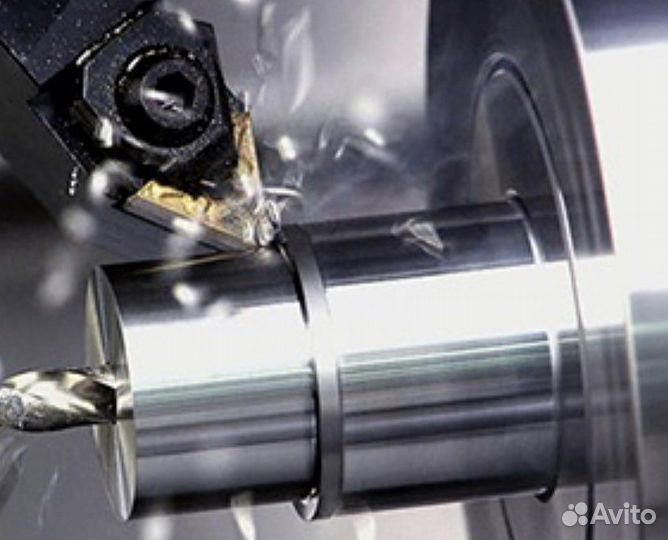 Токарная обработка металла