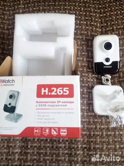 Камера видеонаблюдения б/у HiWatch