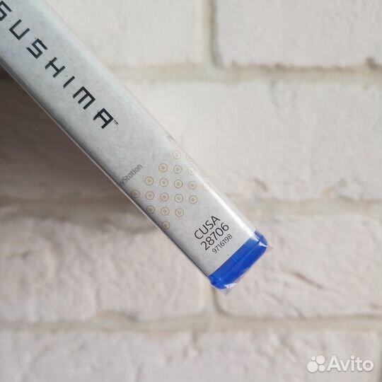 Ghost of Tsushima Director's Cut PS4 новый