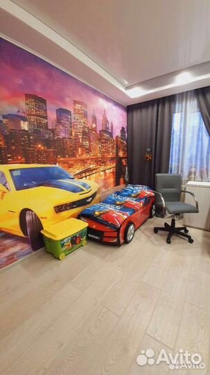 Кровать машина