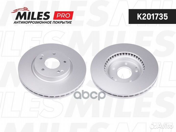 Диск тормозной ssang yong actyon 10- передний D