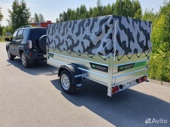 Прицеп Атлант 2.50*1.30 камуфляж