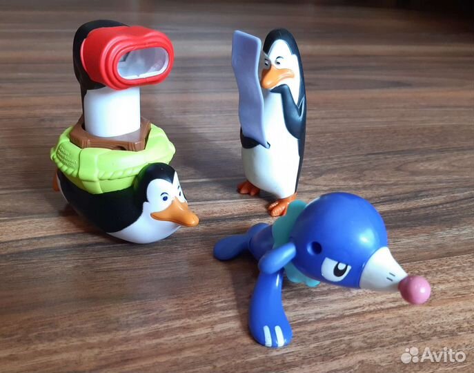 Игрушки из Макдональдса, Бургер Кинг, Свитбокс