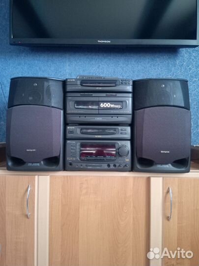 Музыкальный центр aiwa