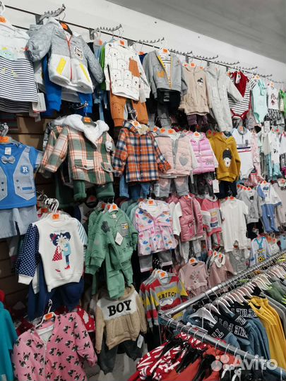 Готовый бизнес магазин детской одежды
