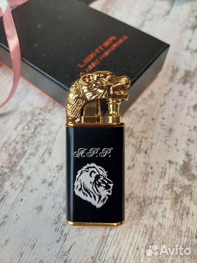 Зажигалка газовая turbo-Подарок мужчине