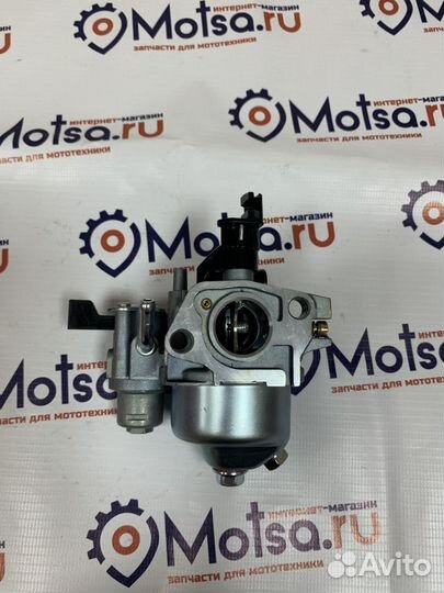 Карбюратор с подкачкой 168F-2,170F в сборе с бензо
