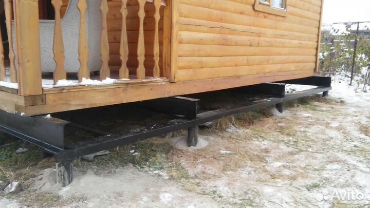 Ремонт фундамента