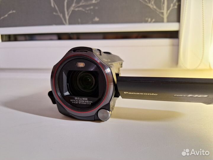 Видеокамера Panasonic hc v770