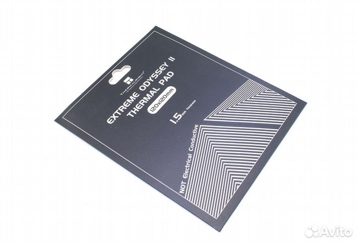 Extreme odyssey II 120x120x1.5mm