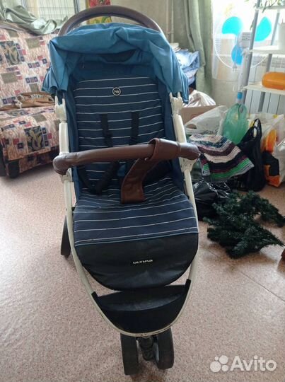 Прогулочная коляска