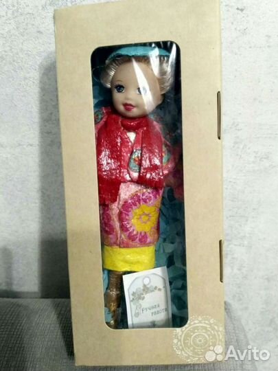 Куклы из ваты