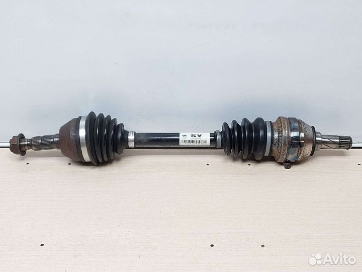 Левый привод в сборе МКПП Opel Astra H, Zafira B