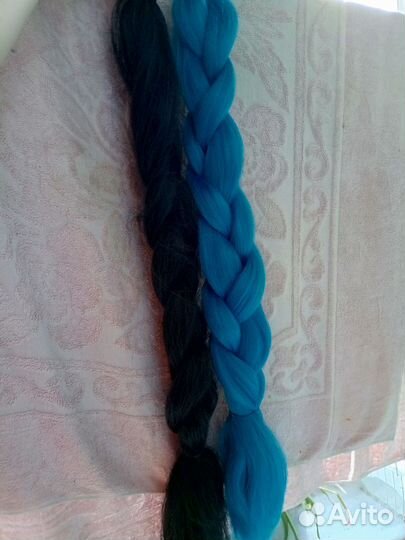 Канекалон 2 шт