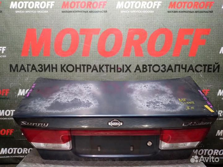 Крышка багажника Санни B15 99 темная А255