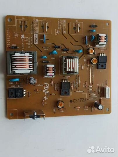 В/В плата питания для kyocera FS-1040/ FS-1020