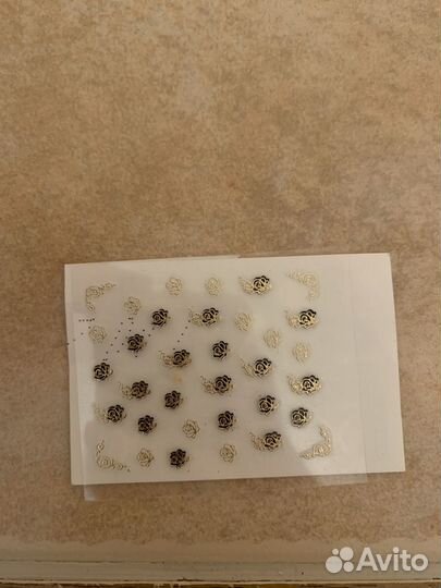 Наклейки на ногти