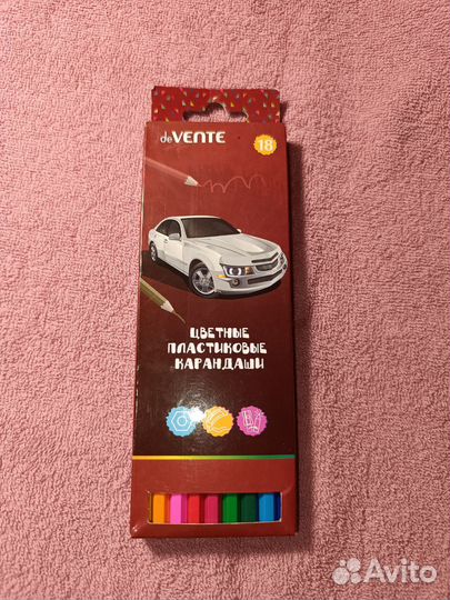 Цветные карандаши devente