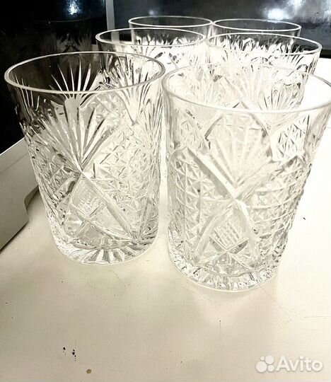 Хрусталь СССР, стопки,стаканы,вазы