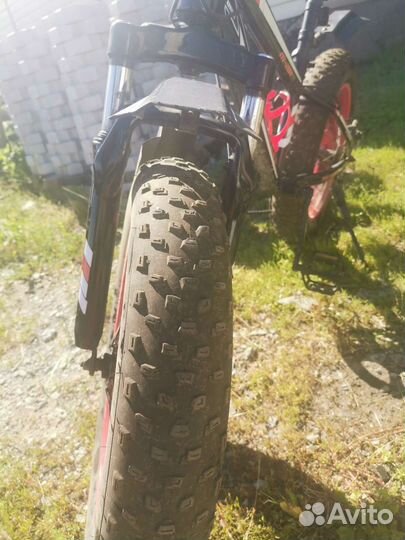 Велосипед горный фэтбайк