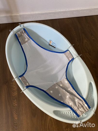 Ванна детская с гамаком