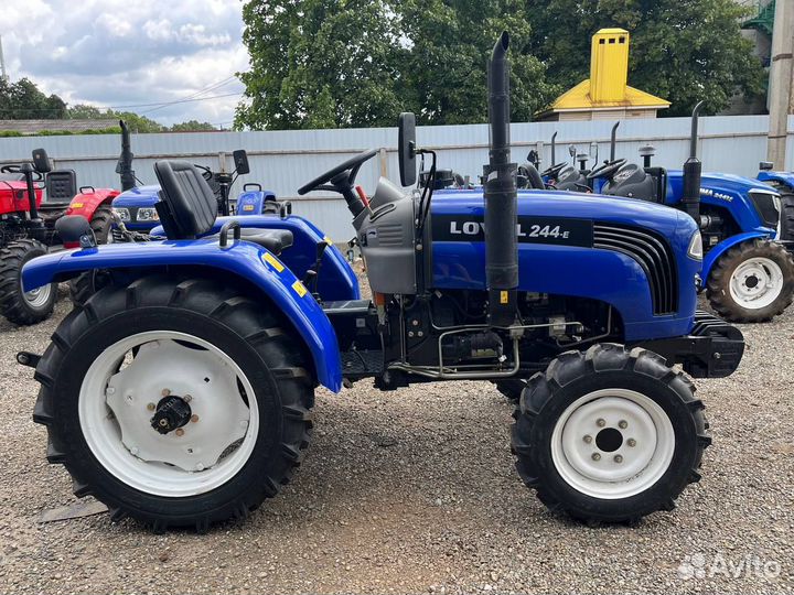 Мини-трактор Lovol TE244, 2022