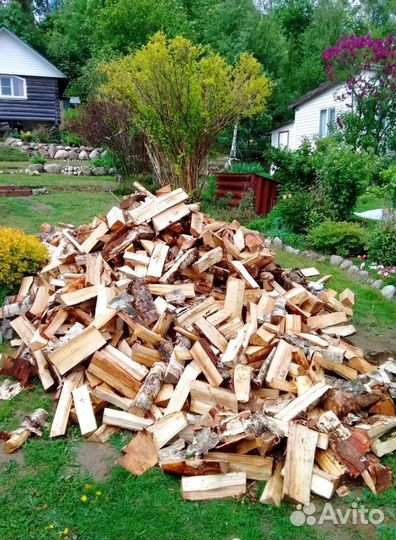 Дрова Осиновые от 1 куба в Ленобласти с доставкой