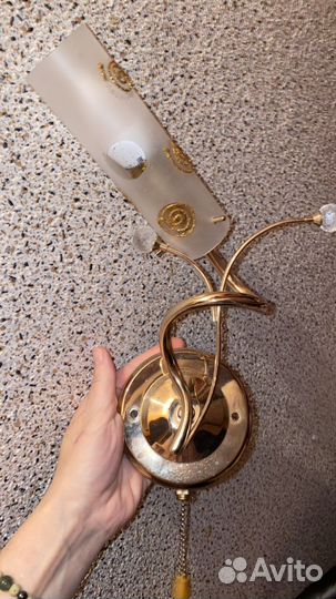 Бра, запчасти от люстр