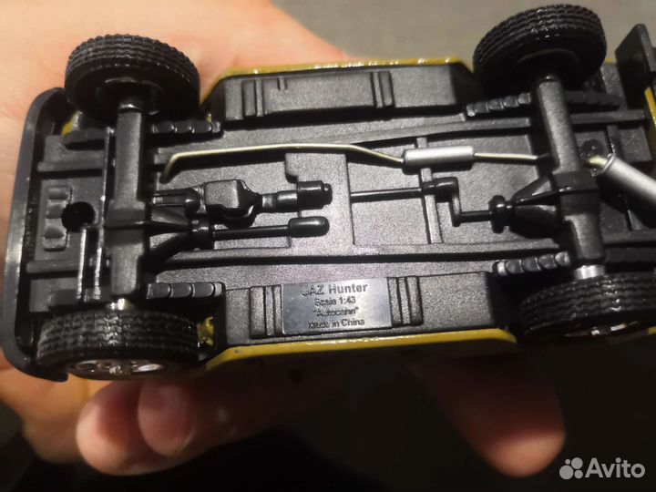 УАЗ Hunter 1/43 Модель автомобиля