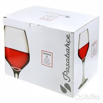 Набор бокалов для вина 6 штук