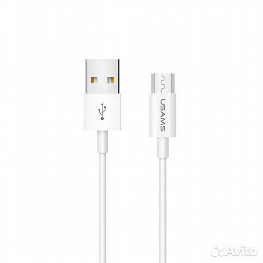 Кабель usams Micro U23 1m White