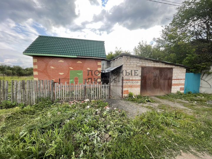Дом 40 м² на участке 8 сот.