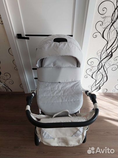 Коляска 2 в 1 Indigo Alma Lux