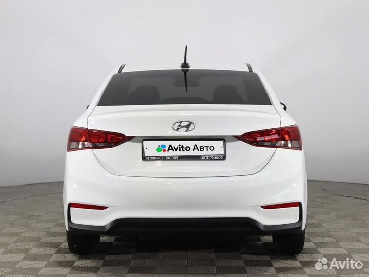 Hyundai Solaris 1.4 МТ, 2018, 104 516 км